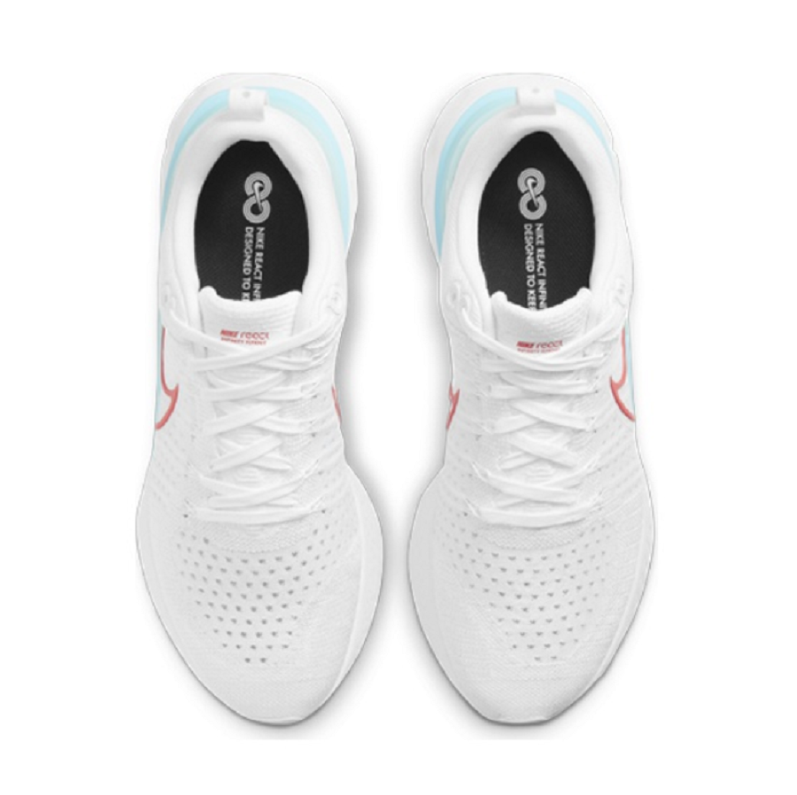 Giày Nike React Infinity Run Flyknit 2 'White Glacier Ice' CT2357-102 - Ảnh 3