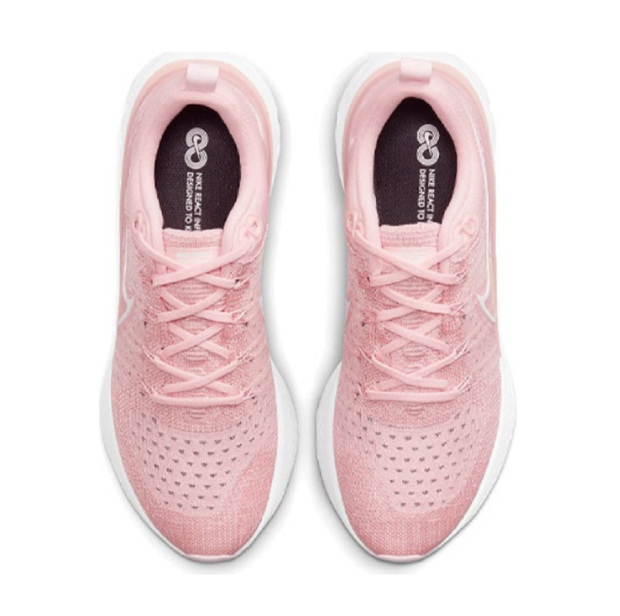 Giày Nike React Infinity Run Flyknit 2 'Pink Glaze' CT2423-600 - Ảnh 2