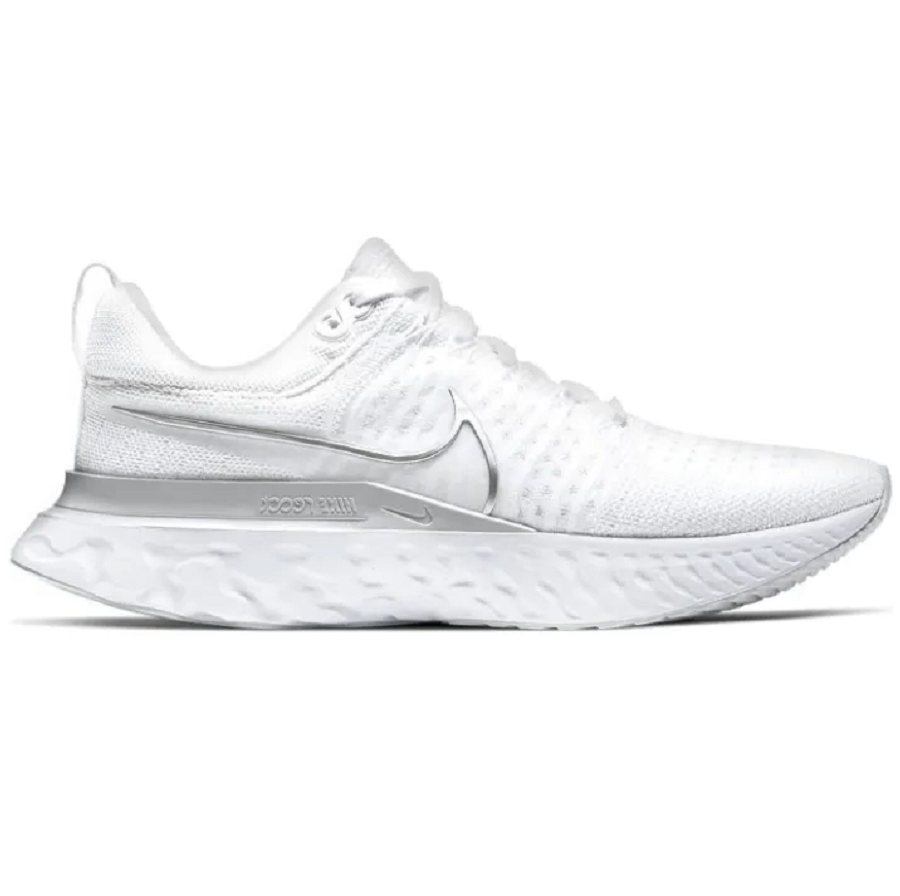 Giày Nike React Infinity Run Flyknit 2 'White Silver' CT2423-102