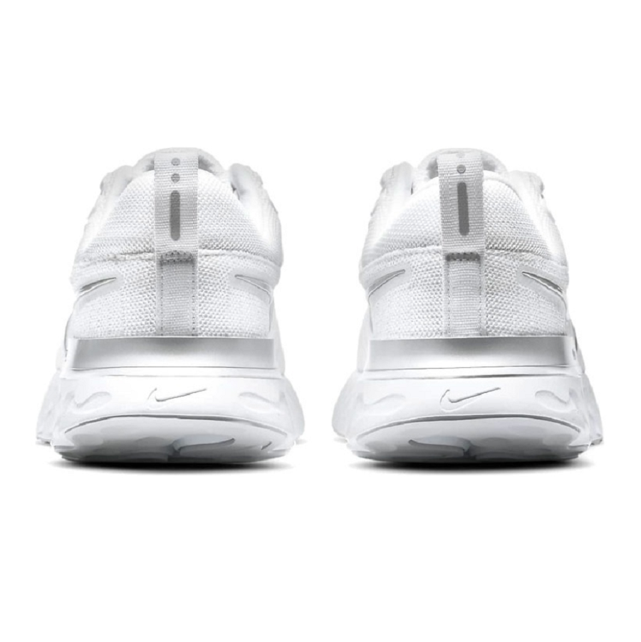 Giày Nike React Infinity Run Flyknit 2 'White Silver' CT2423-102 - Ảnh 4