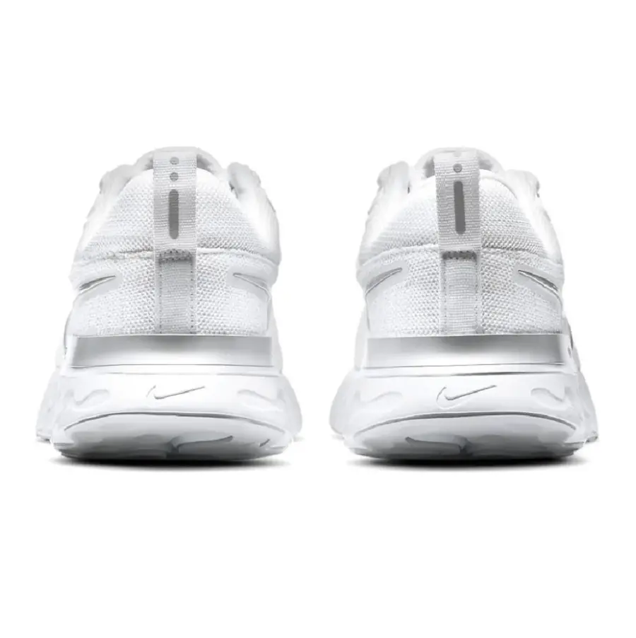 Giày Nike React Infinity Run Flyknit 2 'White Silver' CT2423-102 - Ảnh 4