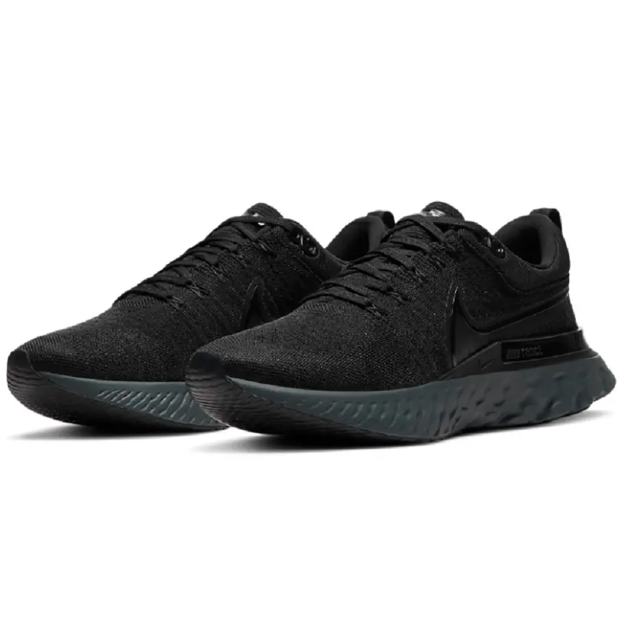 Alternative view of Giày Nike React Infinity Run Flyknit 2 'Black Iron Grey' CT2357-003