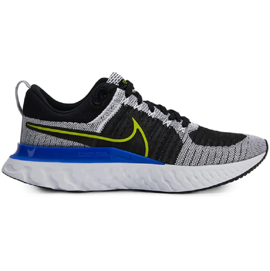 Giày Nike React Infinity Run FlyKnit 2 'Black Blue' CT2357-100