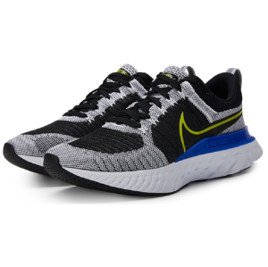 Alternative view of Giày Nike React Infinity Run FlyKnit 2 'Black Blue' CT2357-100