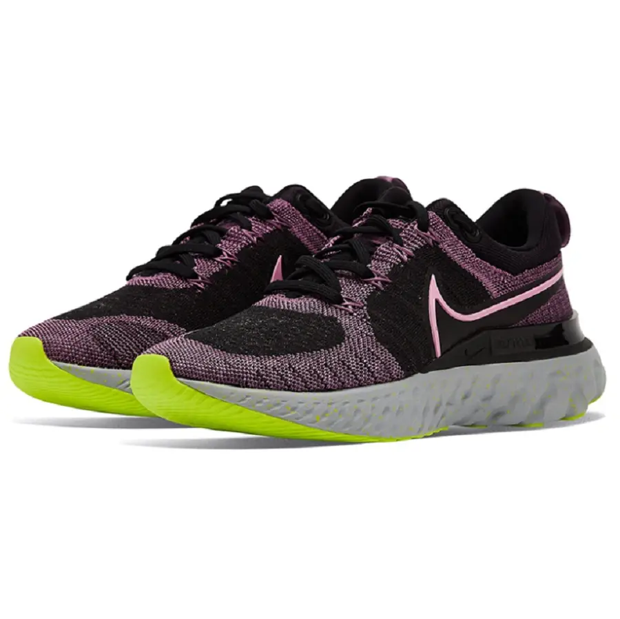 Giày Nike React Infinity Run Flyknit 2 'Violet Dust' CT2423-500 - Ảnh 3