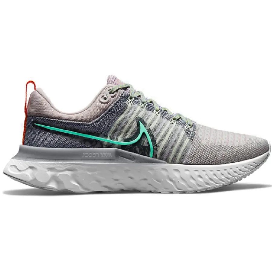 Giày Nike React Infinity Run Flyknit 2 'Silver' DC4629-500