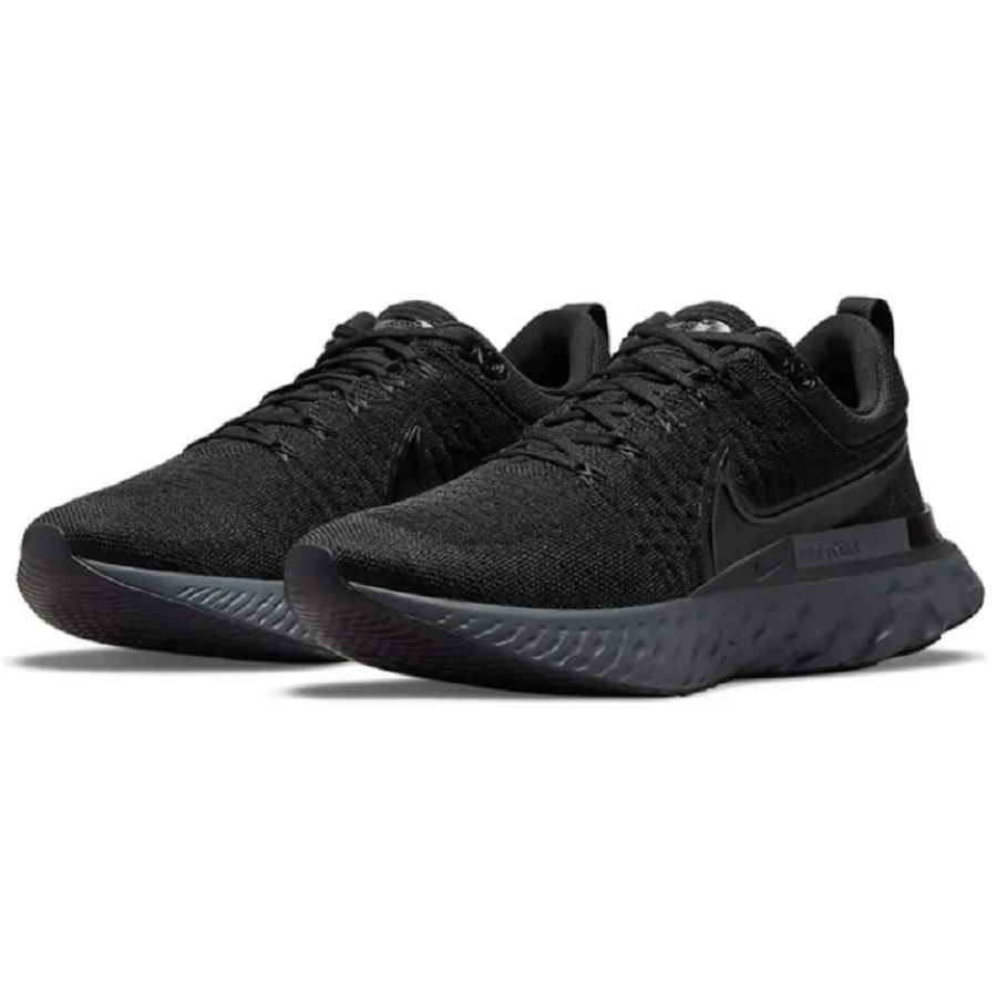 Giày Nike React Infinity Run Flyknit 2 'Black Iron Grey' CT2423-006 - Ảnh 2