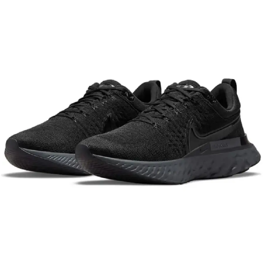 Alternative view of Giày Nike React Infinity Run Flyknit 2 'Black Iron Grey' CT2423-006