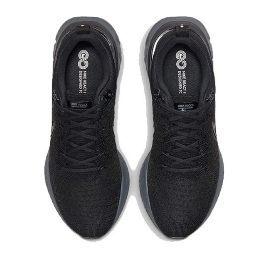 Giày Nike React Infinity Run Flyknit 2 'Black Iron Grey' CT2423-006 - Ảnh 3