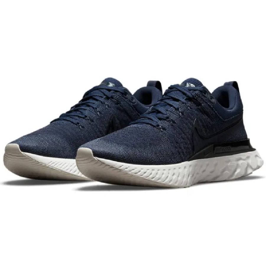 Giày Nike React Infinity Run Flyknit 2 'Thunder Blue Navy' CT2357-401 - Ảnh 2