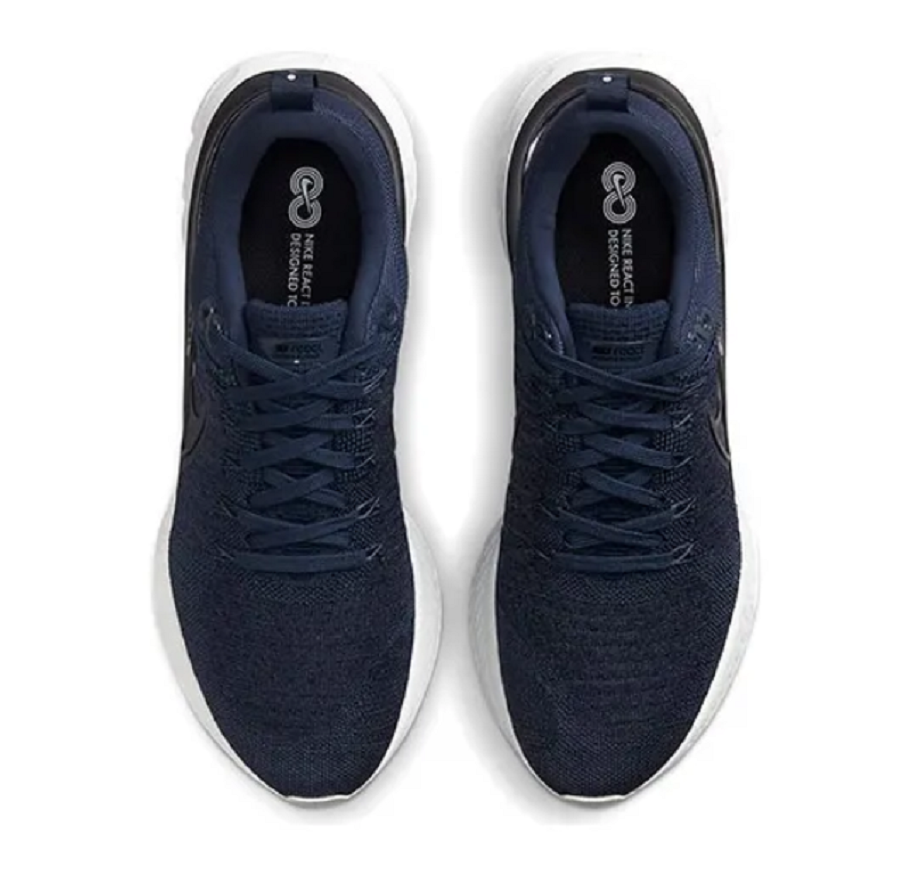 Giày Nike React Infinity Run Flyknit 2 'Thunder Blue Navy' CT2357-401 - Ảnh 4