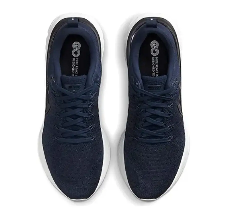 Giày Nike React Infinity Run Flyknit 2 'Thunder Blue Navy' CT2357-401 - Ảnh 4