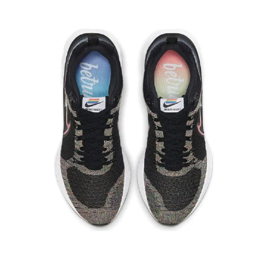 Alternative view of Giày Nike React Infinity 2 Be True 'Black' DD6790-001