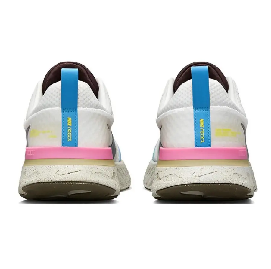 Giày Nike React Infinity Run Flyknit 3 'Sail Pinksicle Earth' FJ7068-120 - Ảnh 5