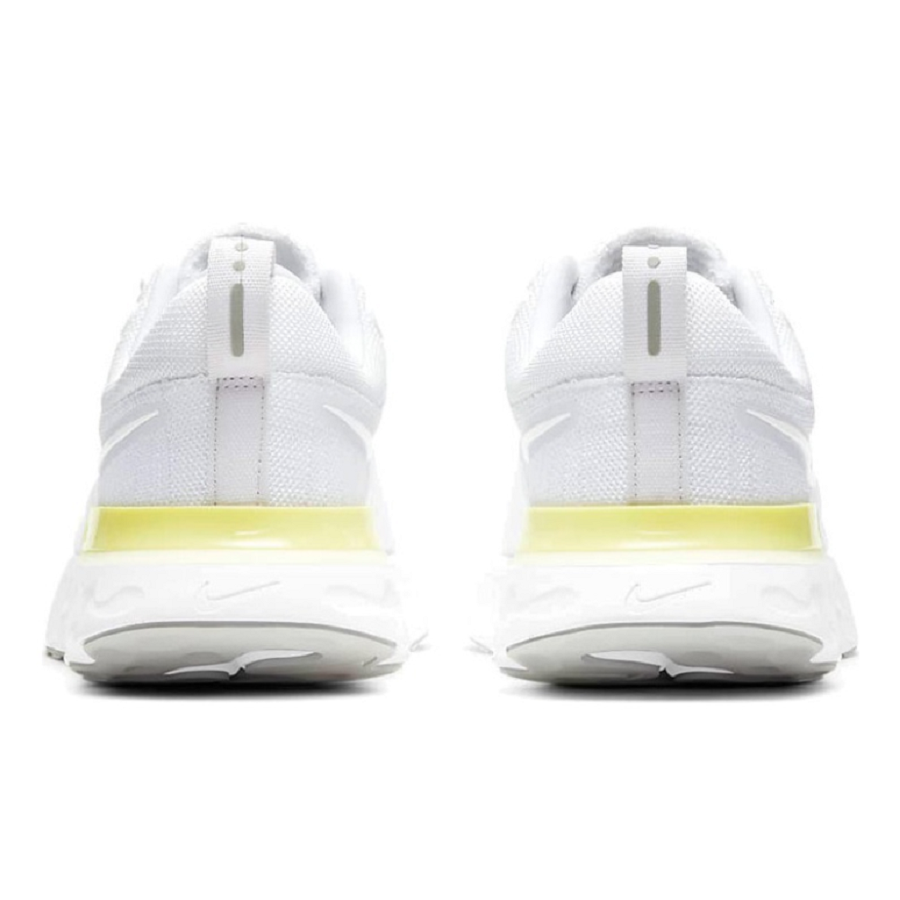Giày Nike React Infinity Run Flyknit 2 'White Light Citron' CT2423-100 - Ảnh 3