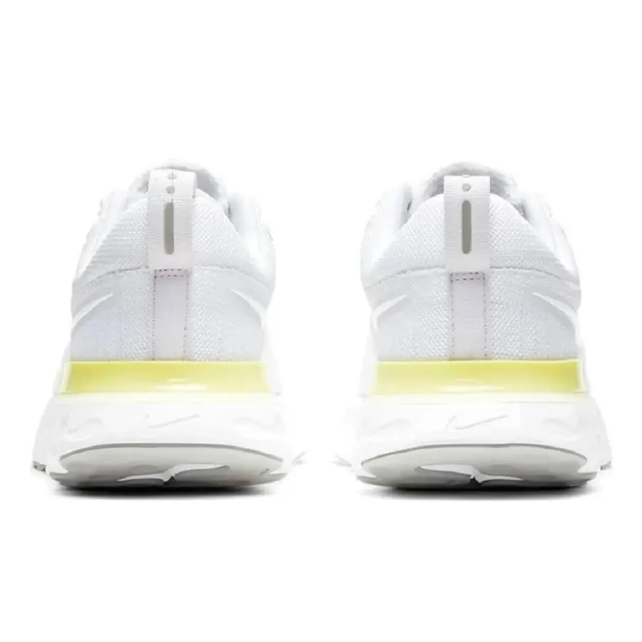 Giày Nike React Infinity Run Flyknit 2 'White Light Citron' CT2423-100 - Ảnh 3