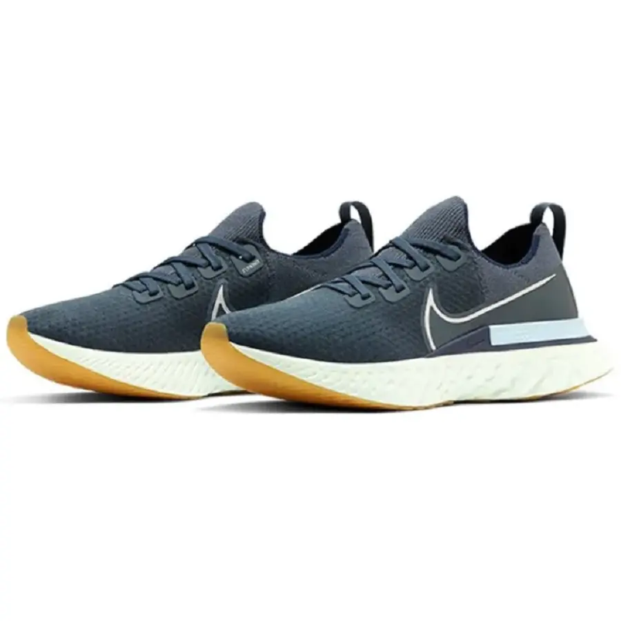 Alternative view of Giày Nike React Infinity Run Flyknit 'Blue Fox' CD4371-401
