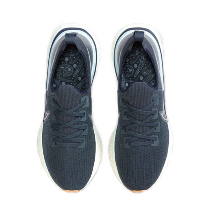Giày Nike React Infinity Run Flyknit 'Blue Fox' CD4371-401 - Ảnh 3