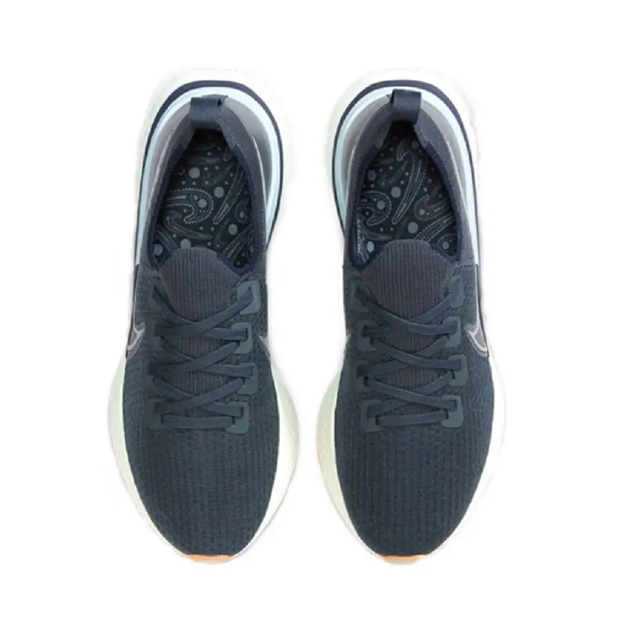 Giày Nike React Infinity Run Flyknit 'Blue Fox' CD4371-401 - Ảnh 3