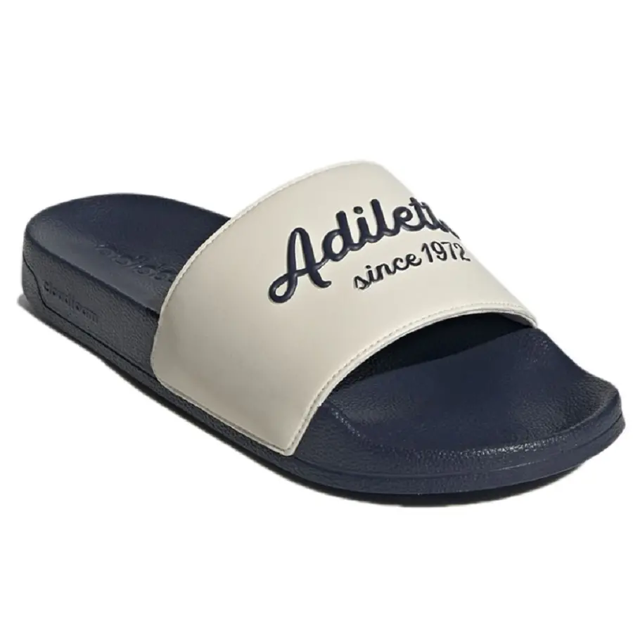 Dép Adidas Adilette Shower Slides 'Shadow Navy' GW8748 - Ảnh 3