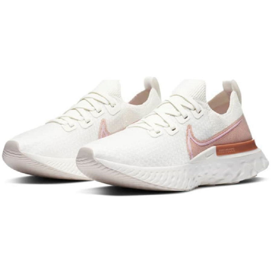 Giày Nike React Infinity Run Flyknit 'Sail Metallic Copper' CD4372-103 - Ảnh 2