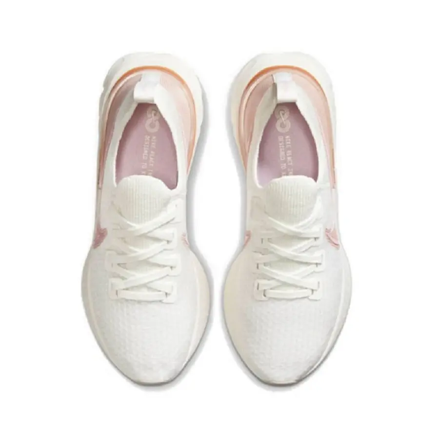 Giày Nike React Infinity Run Flyknit 'Sail Metallic Copper' CD4372-103 - Ảnh 3