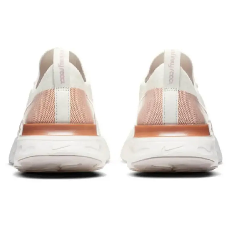 Giày Nike React Infinity Run Flyknit 'Sail Metallic Copper' CD4372-103 - Ảnh 4