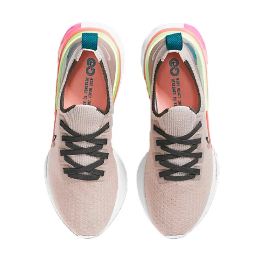 Alternative view of Giày Nike React Infinity Run Flyknit Premium 'Violet Ash' CU0430-500