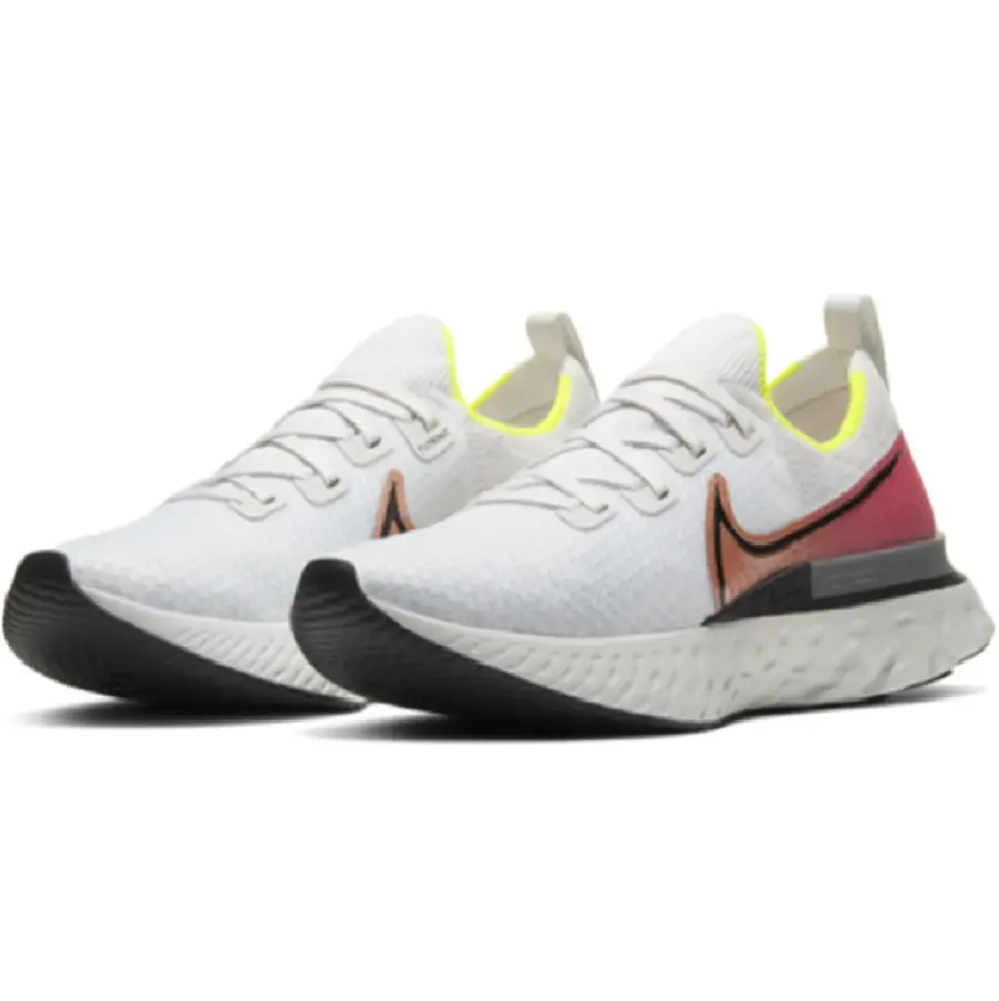 Alternative view of Giày Nike React Infinity Run 'Platinum Tint Pink Blast' CD4371-004