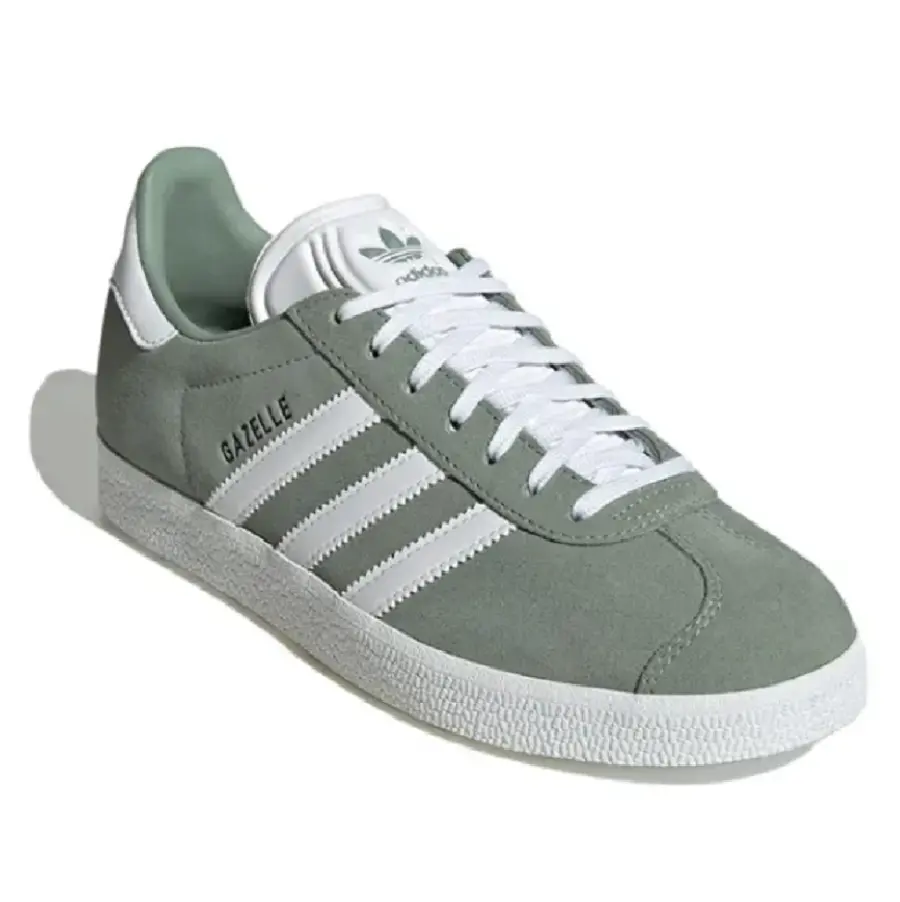 Alternative view of Giày Adidas Gazelle 'Silver Green' IG5790