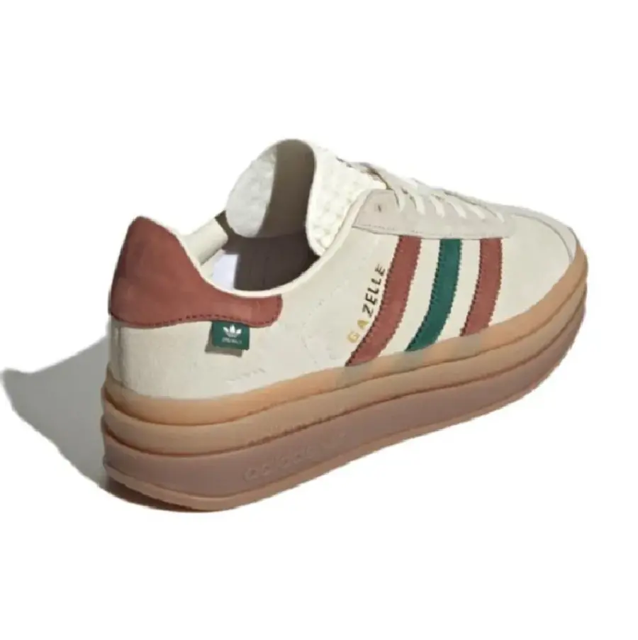 Alternative view of Giày Adidas Gazelle Bold 'White Tan' IG3685