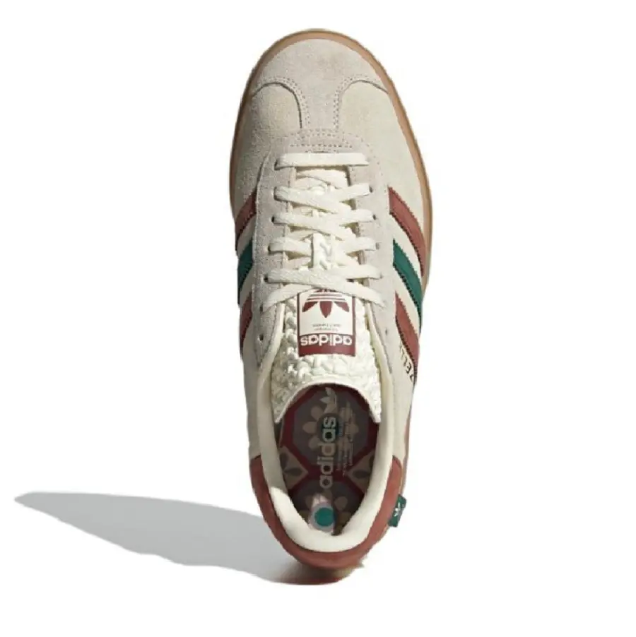 Giày Adidas Gazelle Bold 'White Tan' IG3685 - Ảnh 3