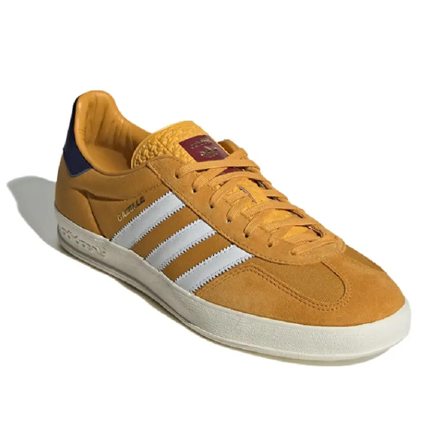 Giày Adidas Originals Gazelle 'Yellow White Black' IE0540 - Ảnh 3