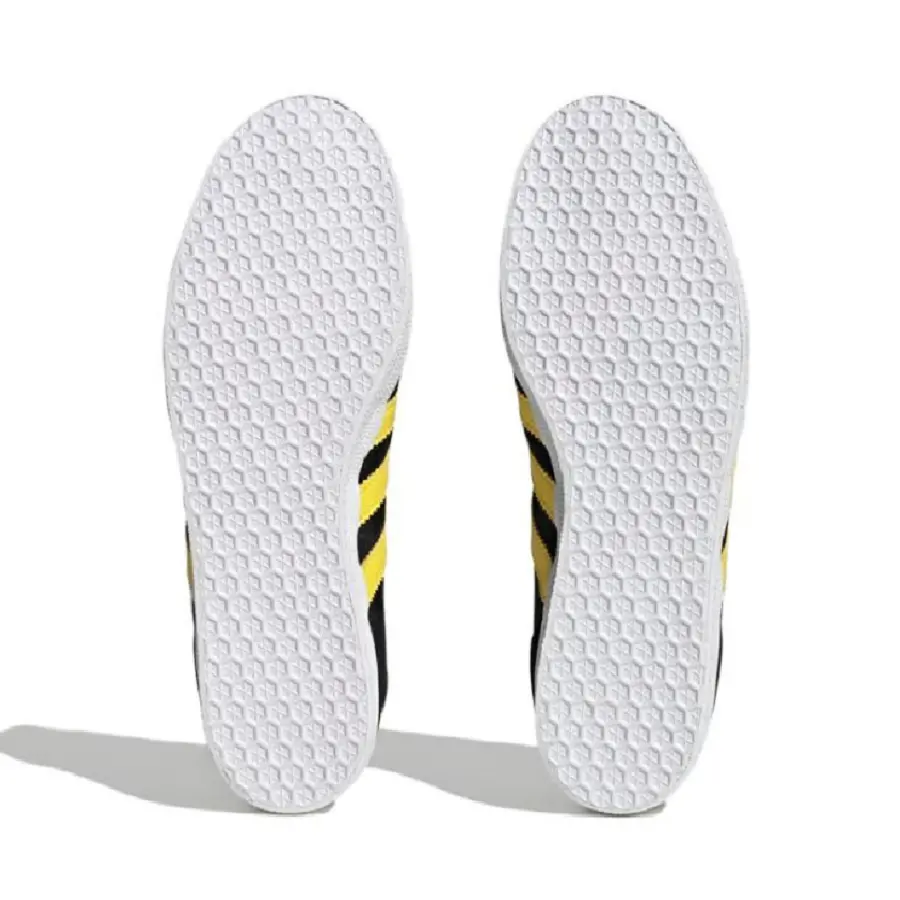 Giày Adidas Originals Gazelle 'Black Impact Yellow' IG0669 - Ảnh 3
