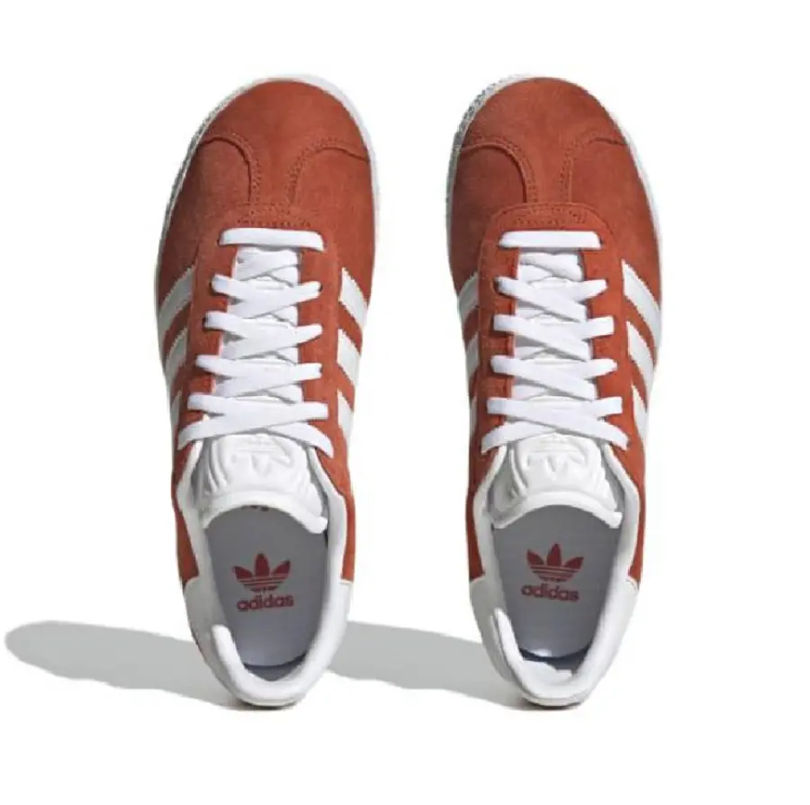 Giày Adidas Gazelle J 'Preloved Red' HP2879 - Ảnh 4