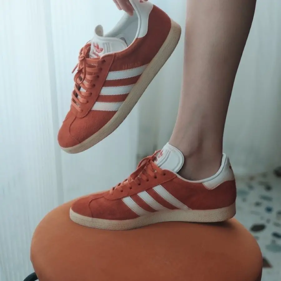 Giày Adidas Gazelle 85 'Preloved Red' GY2529 - Ảnh 5