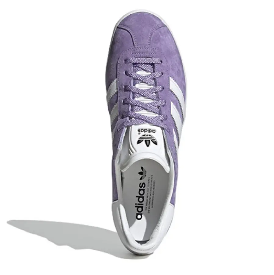 Giày Adidas Gazelle 85 'Magic Lilac' GY2530 - Ảnh 4