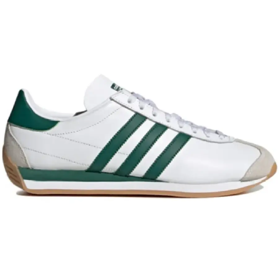 Giày Adidas Country OG White Green Gum FZ0013
