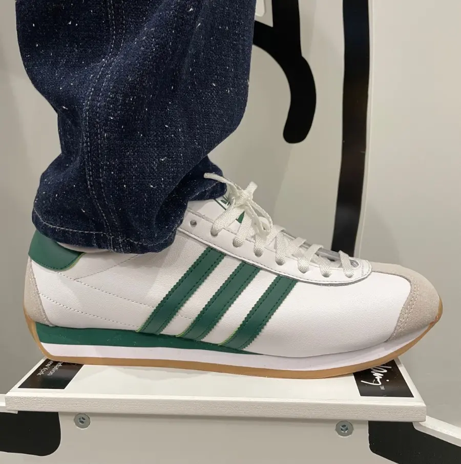 Giày Adidas Country OG White Green Gum FZ0013 - Ảnh 6