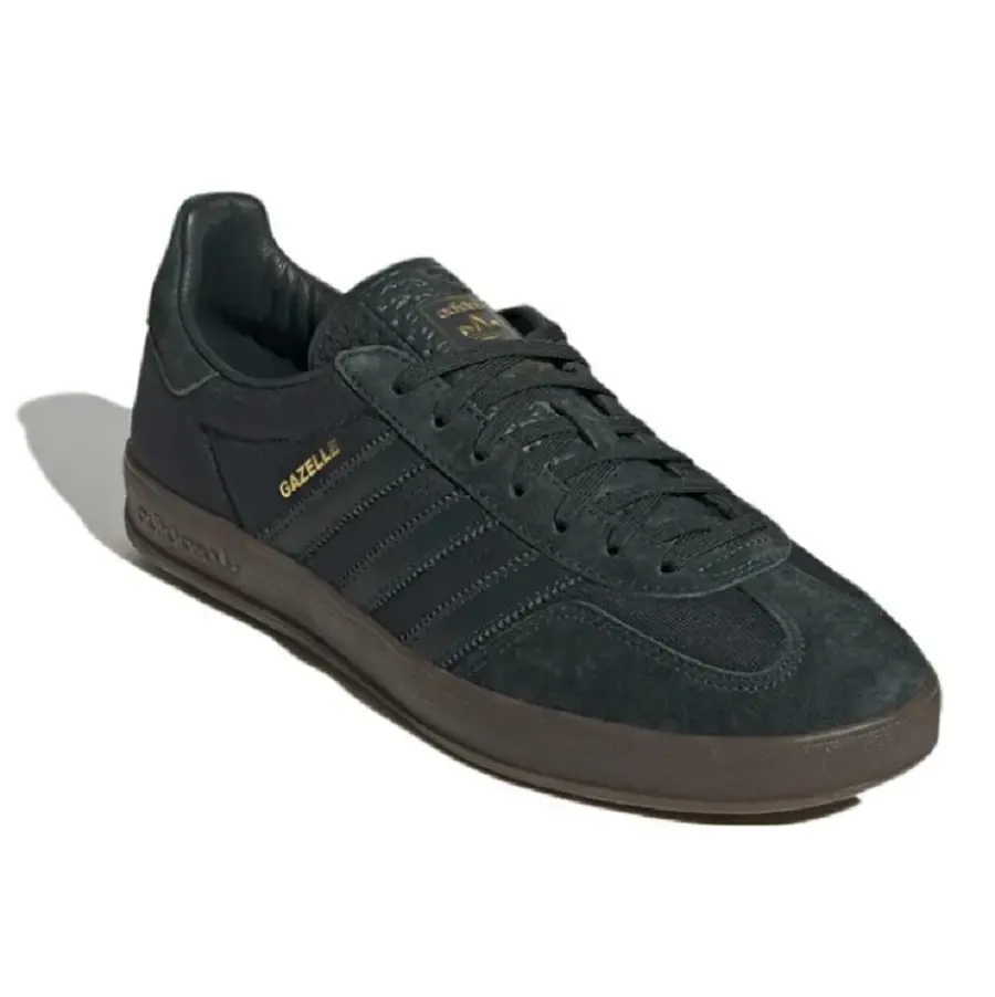 Alternative view of Giày Adidas Gazelle Indoor 'Shadow Green Gum' H06272