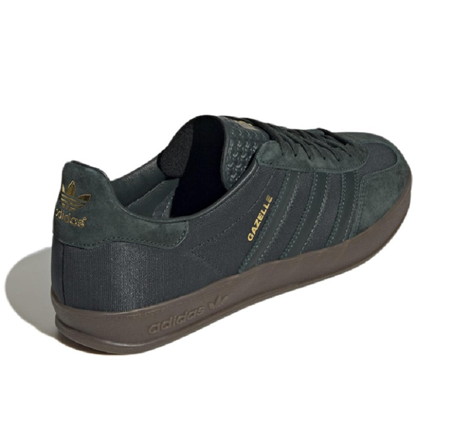 Giày Adidas Gazelle Indoor 'Shadow Green Gum' H06272 - Ảnh 3