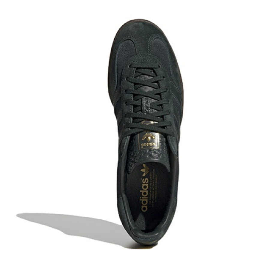 Giày Adidas Gazelle Indoor 'Shadow Green Gum' H06272 - Ảnh 5