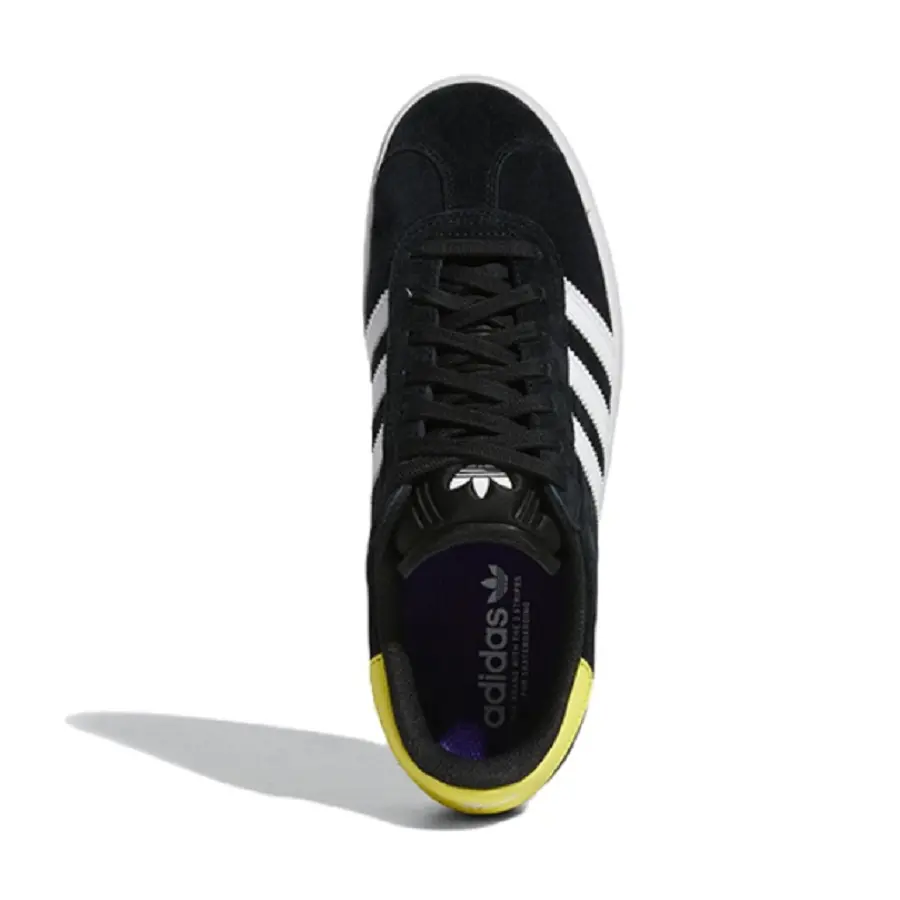 Giày Adidas Gazelle ADV 'Core Black White' GY6922 - Ảnh 4
