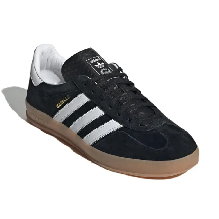 Giày Adidas Gazelle Indoor Core 'Black' H06259 - Ảnh 5