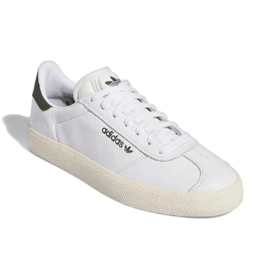Alternative view of Giày Adidas Gazelle ADV 'White Shadow Olive' GW3139
