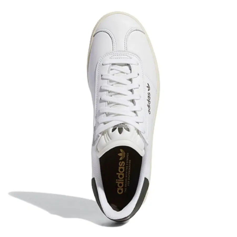 Giày Adidas Gazelle ADV 'White Shadow Olive' GW3139 - Ảnh 4