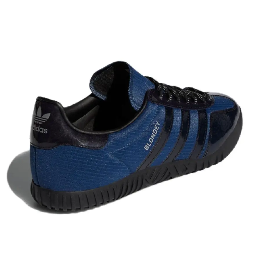 Giày Adidas A.B. Gazelle Indoor Blondey McCoy 'Mineral Blue' GY4425 - Ảnh 4