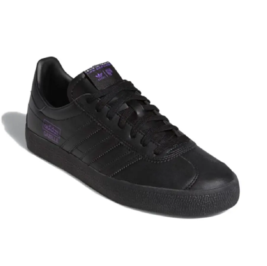 Giày Adidas Gazelle ADV Paradigm 'Black Purple' GV9850 - Ảnh 6