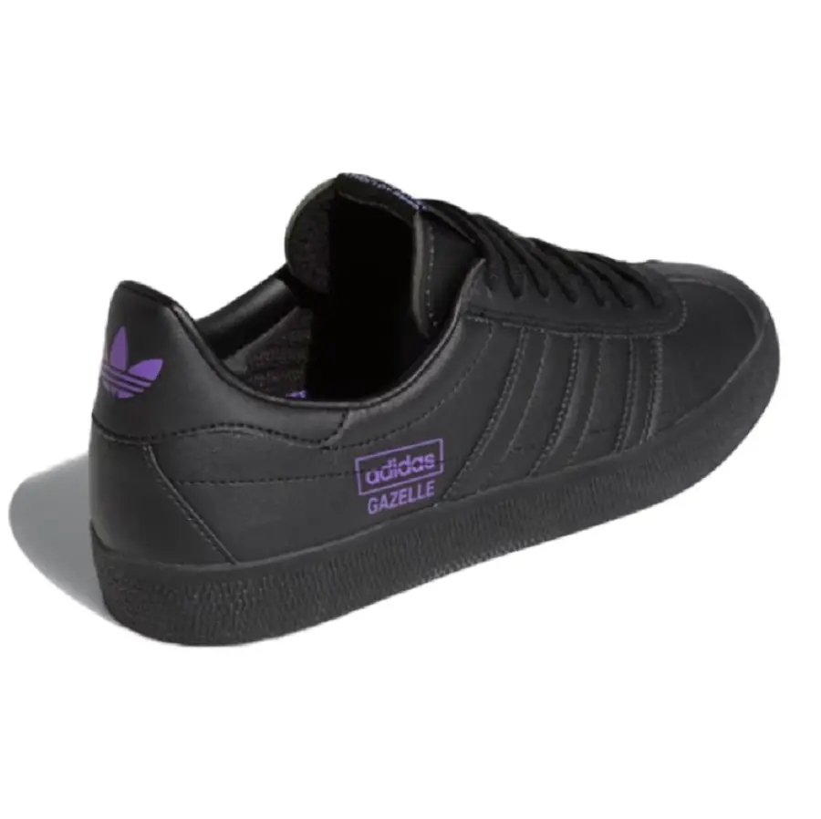 Giày Adidas Gazelle ADV Paradigm 'Black Purple' GV9850 - Ảnh 4