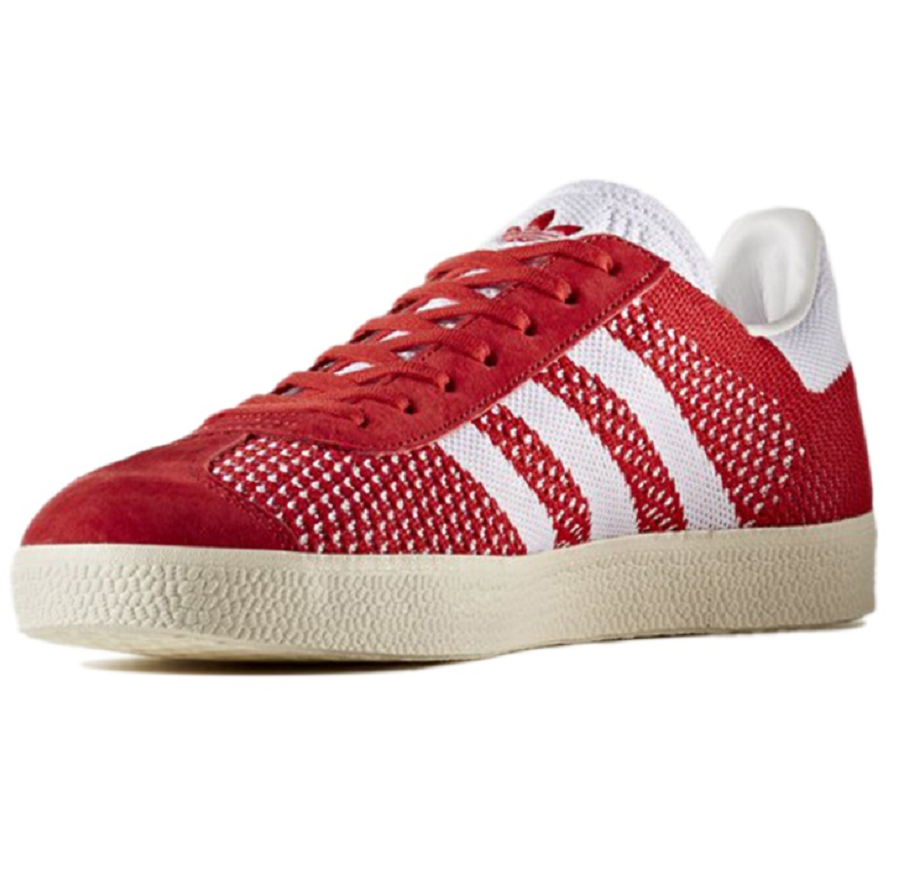 Giày Adidas Gazelle PK 'Scarlet Footwear White Chalk White' BB5247 - Ảnh 2